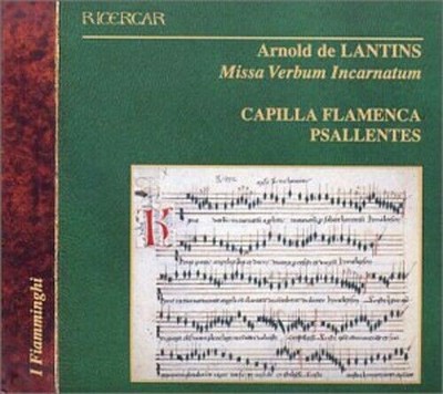 Lantins  Missa Verbum Incarna CD