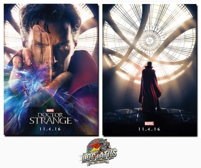 DOCTOR STRANGE - MCU - 2 Card Promo Set - Benedict Cumberbatch