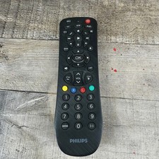 Philips 3 Device Universal Remote Control Turns On