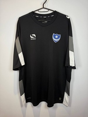 Sondico | PORTSMOUTH FC | Jersey | Black | Size : XL