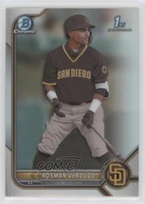 2022 Bowman Chrome Prospects Refractor 168/499 Rosman Verdugo #BCP-193 02q1