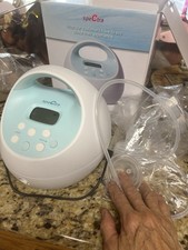 Spectra S1 Plus Premier Rechargeable Double Electric Breast Pump PLEASE READ