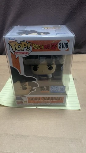 Funko Pop! Dragon Ball Z Goku (Yardrat) Toy Temple Exclusive #2106 Vinyl Figure