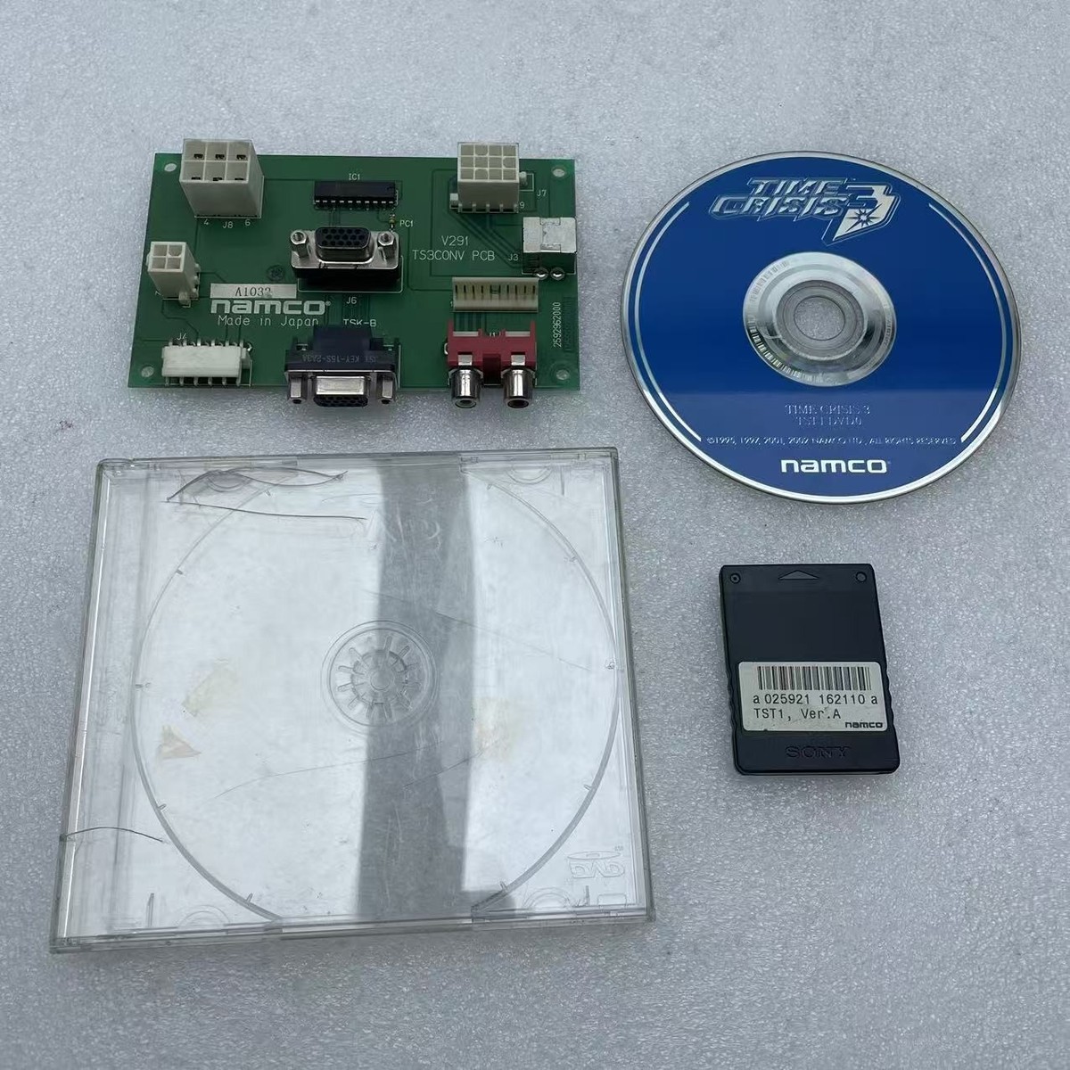 Used Namco System 246 Time Crisis 3 DVD-ROM Disc Security Dongle
