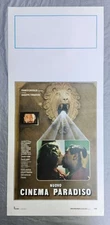 locandina poster NUOVO CINEMA PARADISO TORNATORE MORRICONE NOIRET 1988 1 ED W15