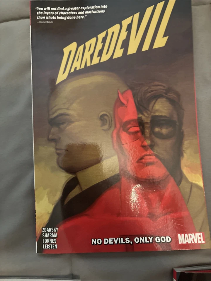 Daredevil by Chip Zdarsky (2019) Vol. 1-5 Trade Paperback Marvel Comics - Image 3 of 4