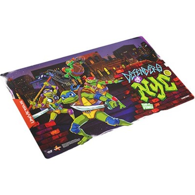 Universus CCG - Teenage Mutant Ninja Turtles Playmat - Defenders of NYC - Neu