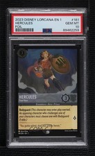 2023 Disney Lorcana - The First Chapter 1 Foil Hercules True Hero PSA 10 GEM MT