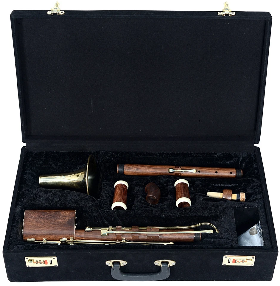 Cuerno Basset en Fa - Grenser - Reproducción del período temprano del siglo XVIII Foto 2 de 2