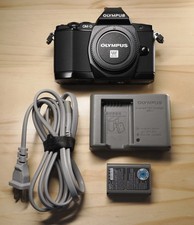 Olympus OM System OM-D EM-5 Camera Body Black
