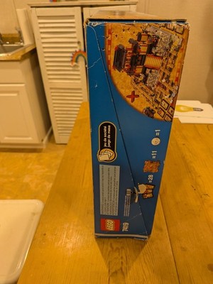 LEGO 7419 Orient Expedition Dragon Fortress - In The Box | eBay