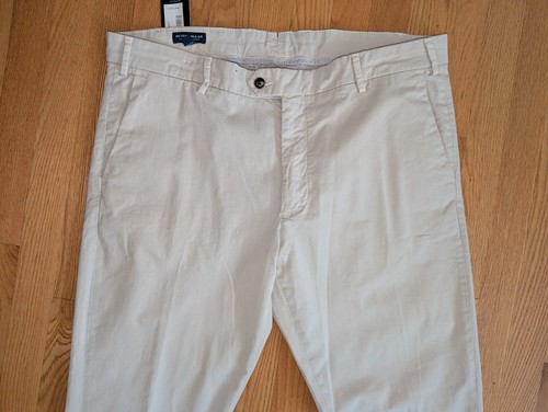 Peter Millar Crown Crafted Concorde Garment Dyed Stone Pants 38 X34 MS23XB70 NWT - Picture 3 of 11