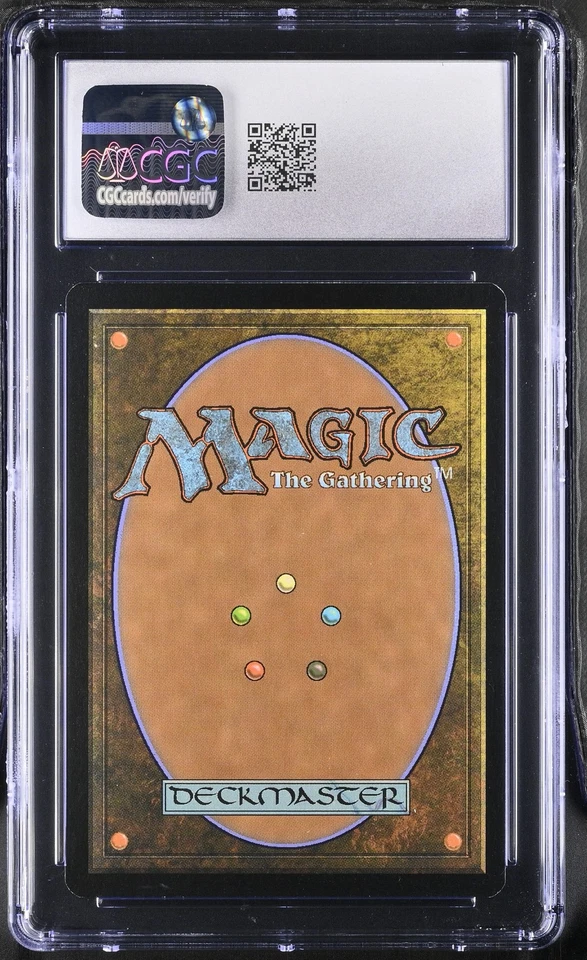 TAINTED FIELD Torment Foil U CGC 10 MTG [Nostalgium] - Image 2 of 2