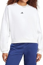 Adidas Women's Essentials Logo Feel Cozy Sweatshirt SIze: L ORG: 45
