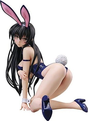 FREEing To Love-Ru Darkness Yui Kotegawa Bare Leg Bunny Ver. 1/4 PVC Figur Kostenloser Versand