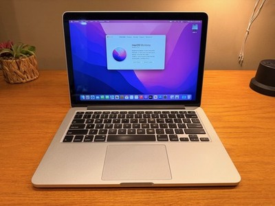 MacBook Pro Retina 13'' a1502 (Early 2015) 2.7ghz Dual Core i5, 8gb, 120gb SSD