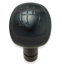 Pomello per Leva Cambio 5 Marce Nero Compatibile con Ypsilon 312 2011–2015 Nero