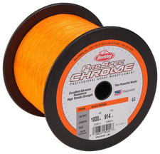 Berkley ProSpec Chrome Monofilament Fishing Line - Blaze Orange - 40 lb.