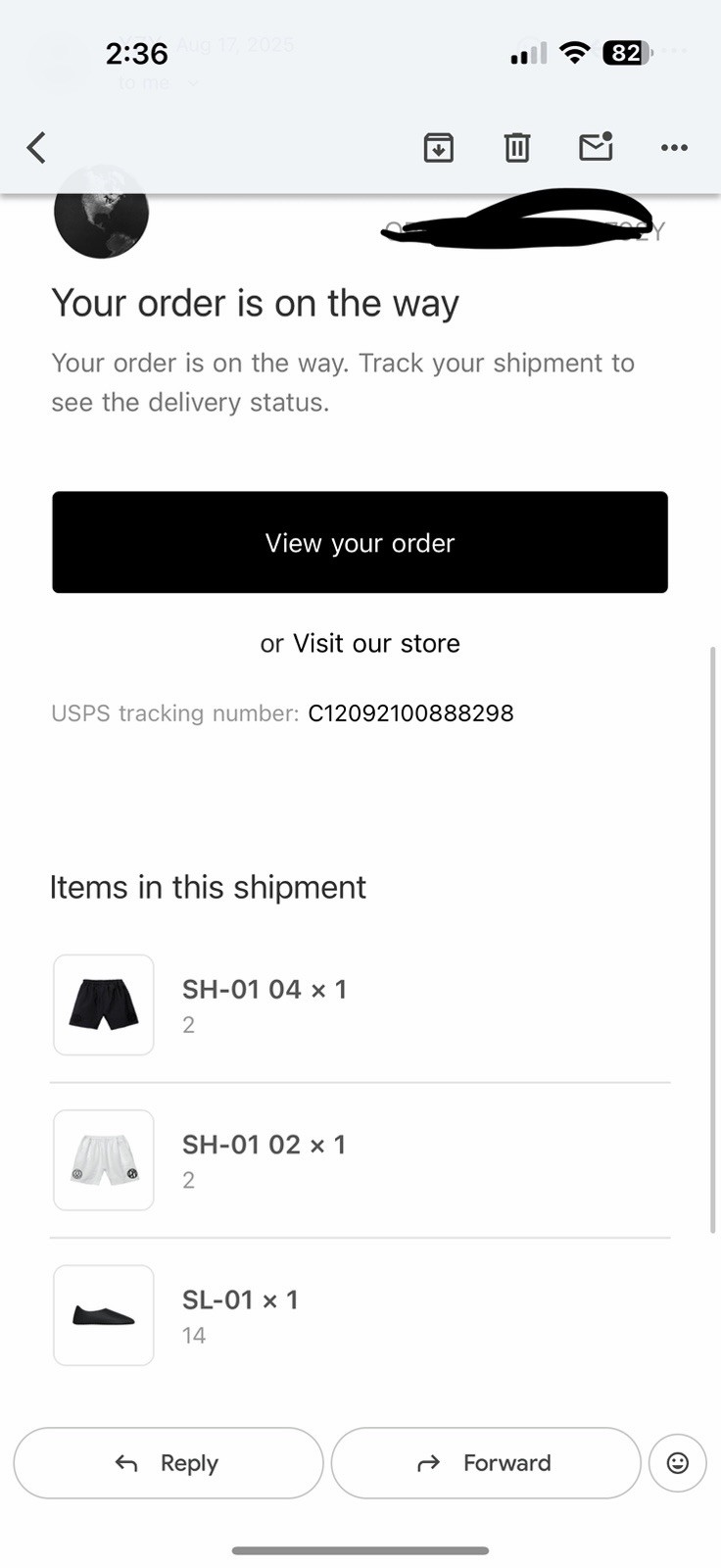 Yeezy shorts (SH-01 04) New  thumbnail 4