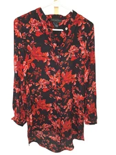 Joan Vass Oversized Top Size S