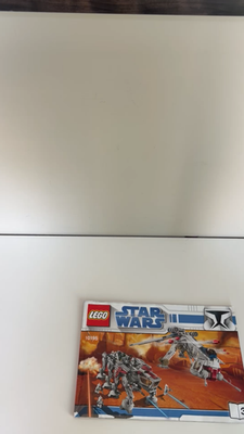 Lego Republic Dropship with At-Ot 10195 Star Wars Instructions