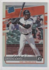 2020 Panini Donruss Optic Rated Rookies Holo Prizm Jaylin Davis Rookie RC y0i