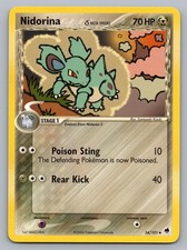 NIDORINA Δ 34/101 UNCOMMON DRAGON FRONTIERS POKEMON MP on eBay