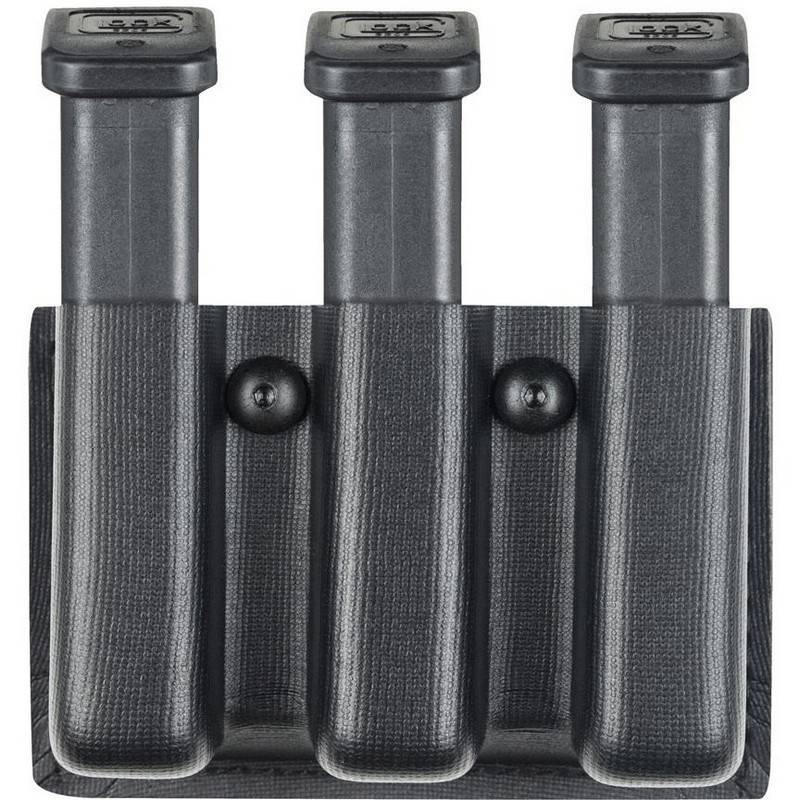 Safariland Model 775 Slimline Open Top Triple Magazine Pouch for