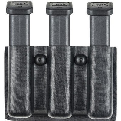 Safariland Model 775 Slimline Open Top Triple Magazine Pouch for Beretta Cougar