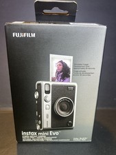 Fujifilm Instax Mini Evo Hybrid Instant Camera - New, Original Packaging 28F