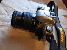 Nikon N65 35mm Camera Body  Nikon Nikkor 28-80mm 1:3.3-5.6 Lens and Case