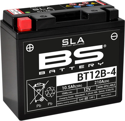 AGM Batterie AKTIV SLA wartungsfrei BS Battery Ducati Scrambler 803 ABS 2020