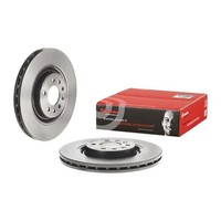 2X Brembo Bremsscheiben 330Mm InnenbelÜFtet Vorne Passend FÜR Opel Corsa