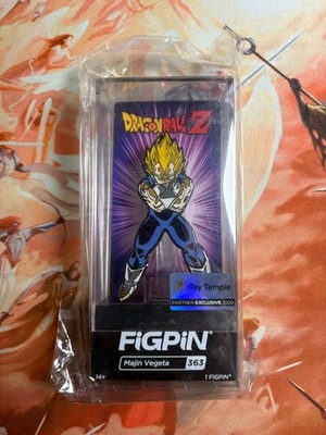 Dragon Ball Z: FiGPiN Emaille Pin Majin Vegeta [219] NEU AUF LAGER!