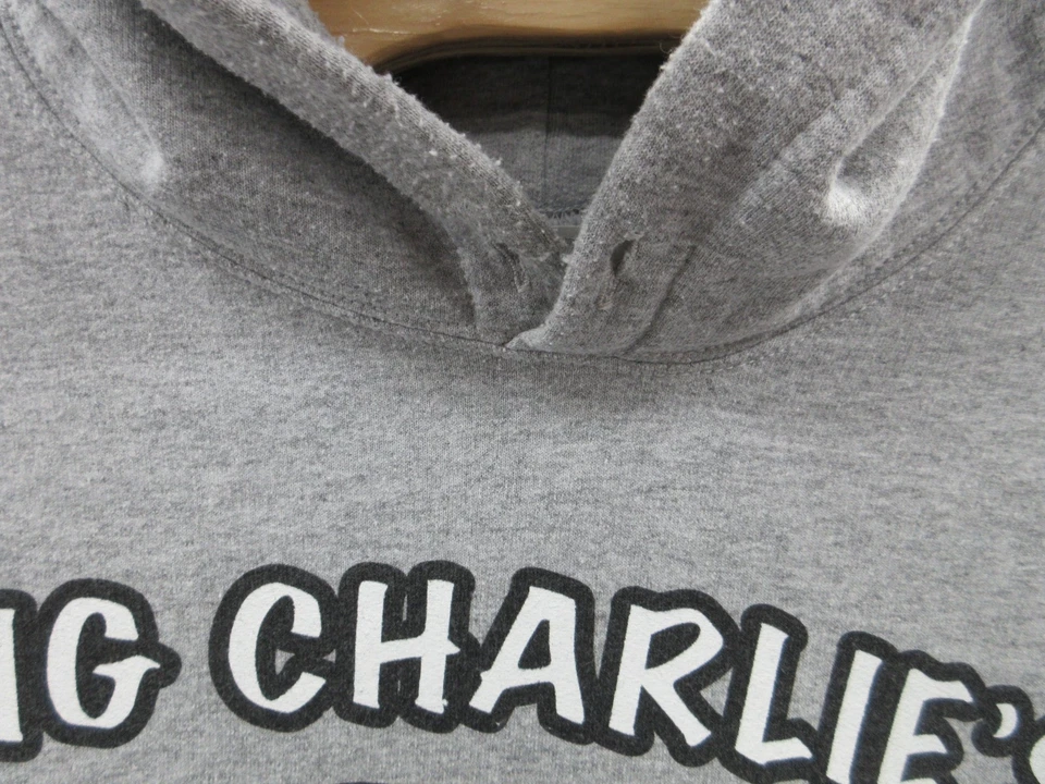 BIG CHARLIE'S South Philly Hoodie KANSAS CITY CHIEFS Bar Men's XL - Image 4 of 4