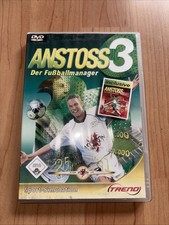 PC DVD - Anstoss 3 Der Fußballmanager inkl. Anstoss Action