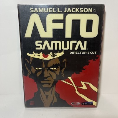 Afro Samurai: Director's Cut (2 Disc DVD Set, 2006) - Samuel Jackson