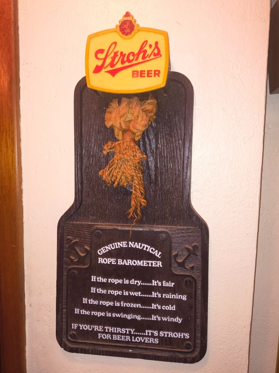 Strohs Beer Sign for sale | eBay