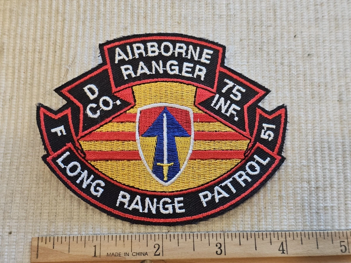 新品】 Vector Airborne Ranger Forces Special US パッチ RANGER