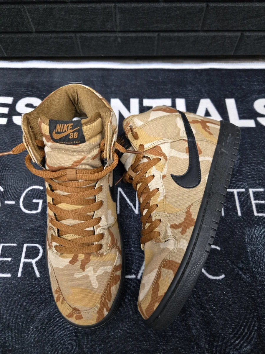 Nike Dunk High カモフラージュ 29cm Nike Dunk SB High Camo for Sale | Authenticity Guaranteed | eBay
