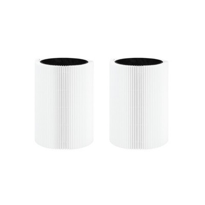 Nispira Filter Replacement For Blueair 411 411+ & MINI Air Purifiers, 2 Packs
