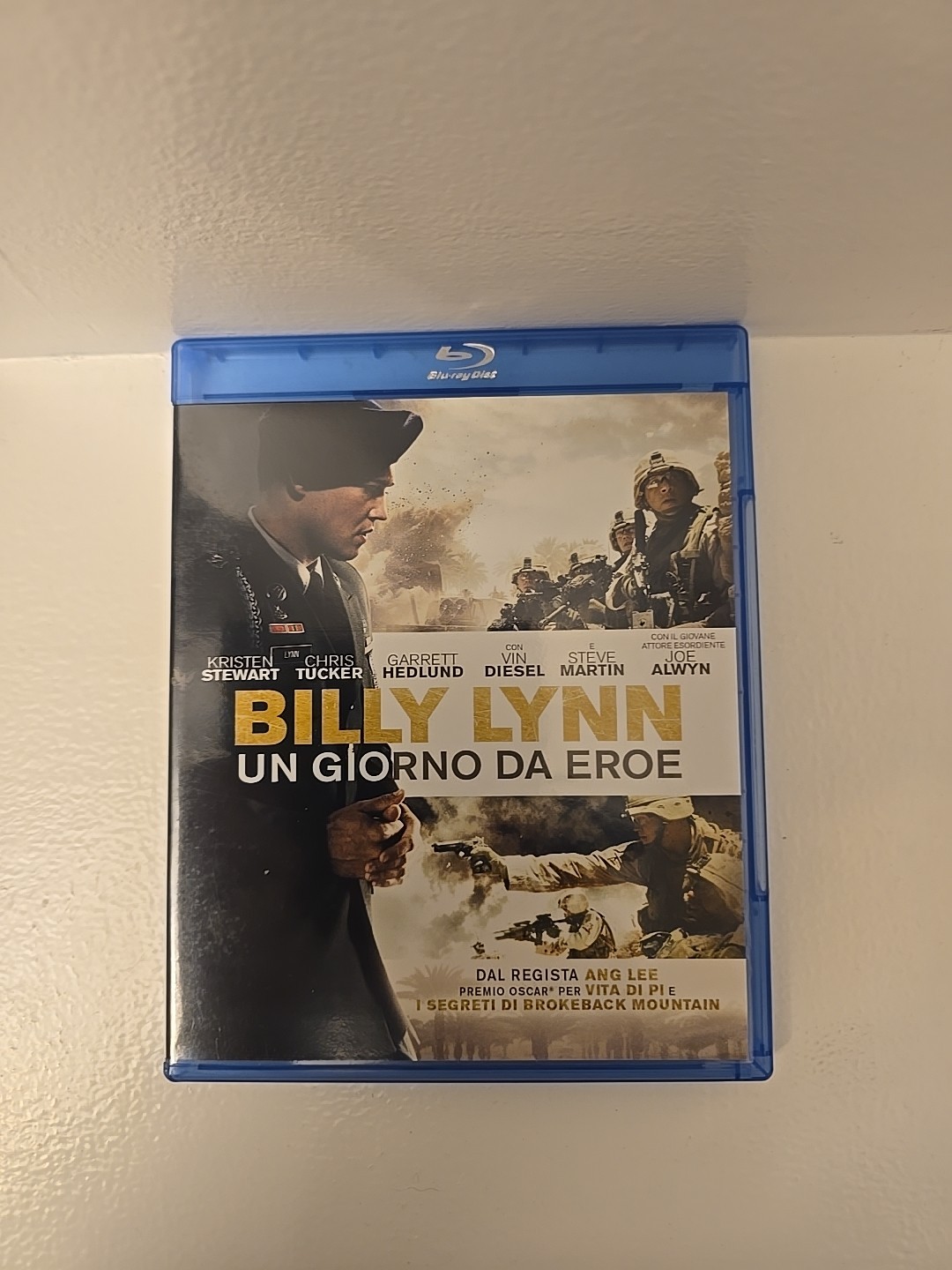 Billy Lynn - Un giorno da eroe (Blu-Ray)