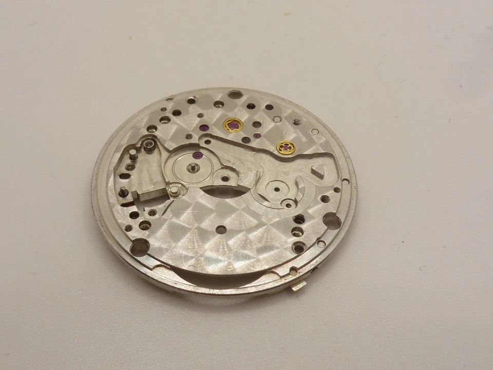 Placa principal genuína autêntica Rolex 1570 1530 bom estado com todas as pedras 1A - Imagem 2 de 4