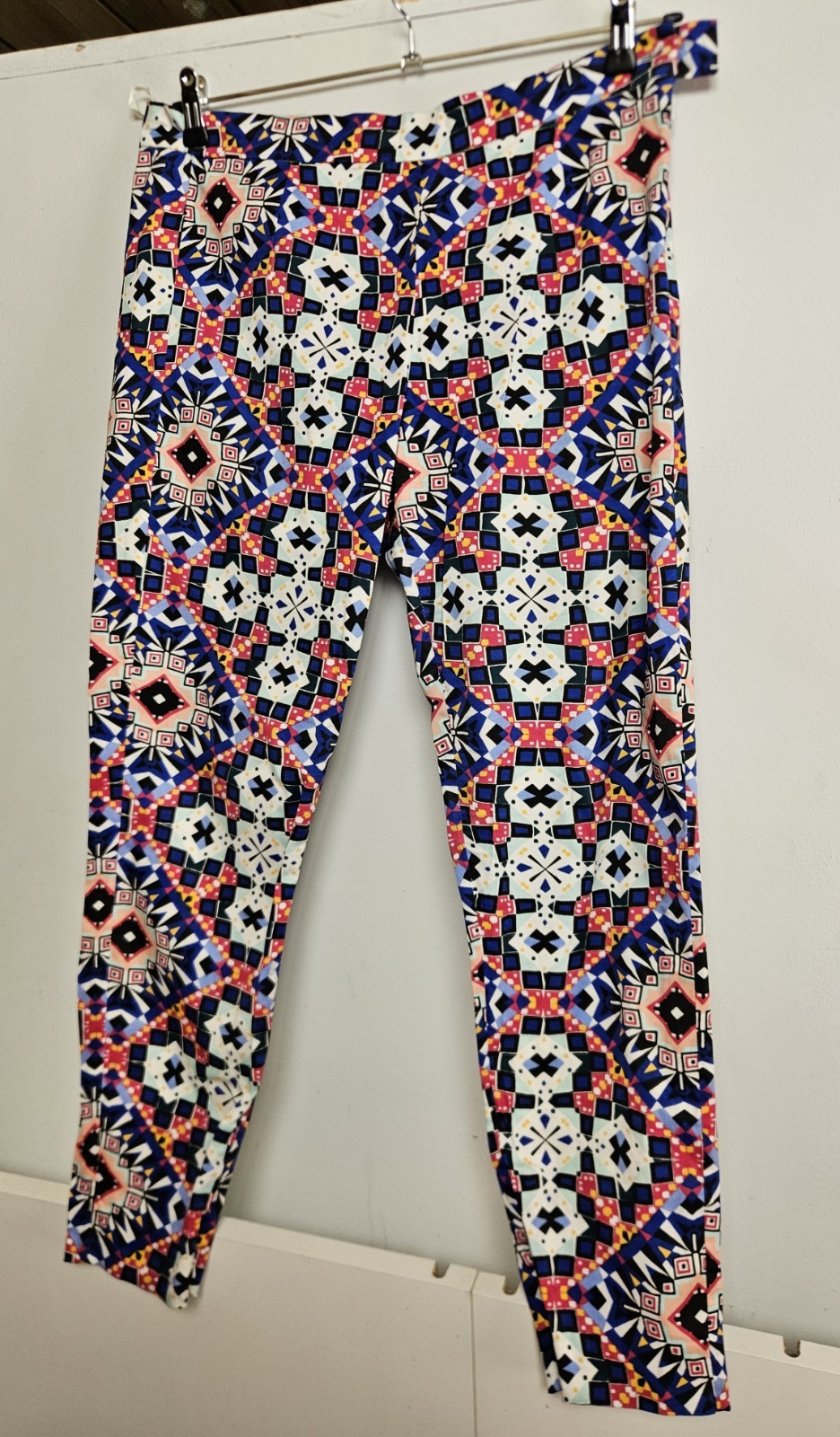 French Connection Tailoring Trousers  Premium Cotton Jeans UK 14 W 34" L 29" image 5