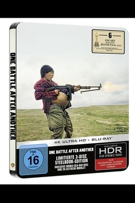One Battle After Another (4K UHD + Blu-ray Steelbook) NEU & OVP