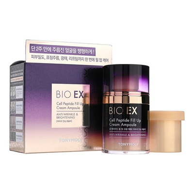#ad TONYMOLY Bio EX Cell Peptide Fill Up Cream Ampoule 50ml Anti Wrinkle USA Seller $74.50
