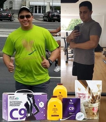 Forever Living C9 Nutritional Change System Detox Weight Loss Program