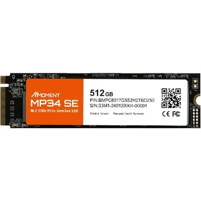 SSD M.2 2280 512GB PCIe Gen3 NVMe Internal Storage High-Speed Read Write