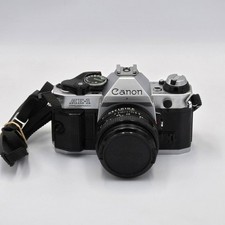 Canon AE-1 35mm Film Camera with 50mm FD 1.8 Lens