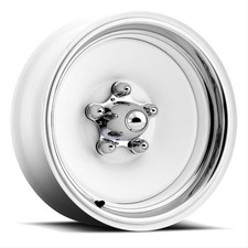 U.s. Wheel 66 Series Rat Rod White Wheel 66-5712